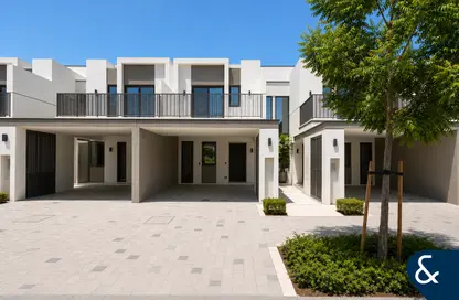 Townhouse - 3 Bedrooms - 3 Bathrooms for rent in Aura Gardens - Tilal Al Ghaf - Dubai