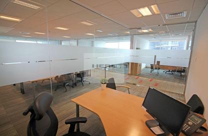 Office Space - Studio - 2 Bathrooms for rent in Concord Tower - Dubai Media City - Dubai