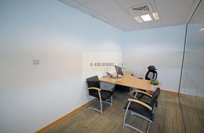 Office Space - Studio - 2 Bathrooms for rent in Concord Tower - Dubai Media City - Dubai