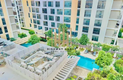 شقة - غرفة نوم - 2 حمامات للايجار في زهور 2 - الزاهية - تجارية مويلح - الشارقة