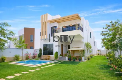 Villa - 4 Bedrooms - 5 Bathrooms for sale in Fay Alreeman - Al Shamkha - Abu Dhabi