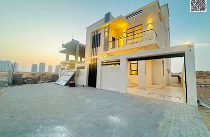 Villa - 5 Bedrooms - 7 Bathrooms for sale in Al Helio 2 - Al Helio - Ajman Villa - 5 Bedrooms - 7 Bathrooms for sale in Al Helio 2 - Al Helio - Ajman