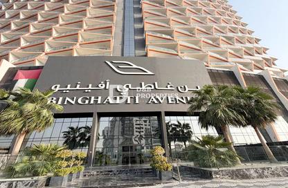 Apartment - 1 - 2 for rent in Binghatti Avenue - Al Jaddaf - Dubai
