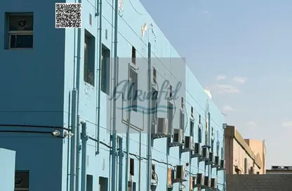 سكن عمال - استوديو - 8 حمامات للايجار في الجرف 2 - الجرف - عجمان وسط المدينة - عجمان