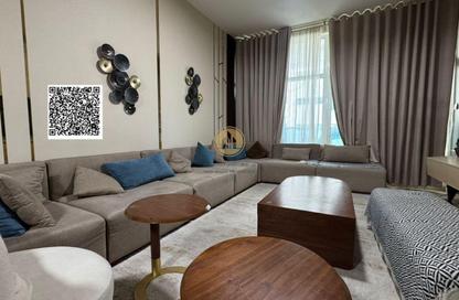 Apartment - 3 Bedrooms - 4 Bathrooms for rent in Ajman One Towers - Al Sawan - Ajman