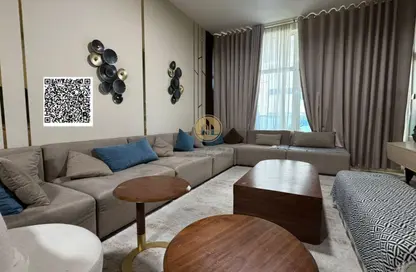 شقة - 3 غرف نوم - 4 حمامات للايجار في أبراج عجمان وان - الصوان - عجمان