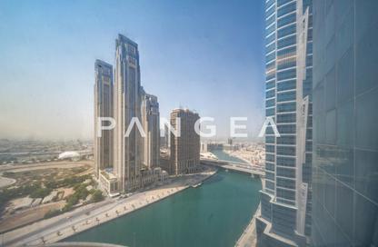 Apartment - Studio - 1 for rent in The Court - Business Bay - Dubai