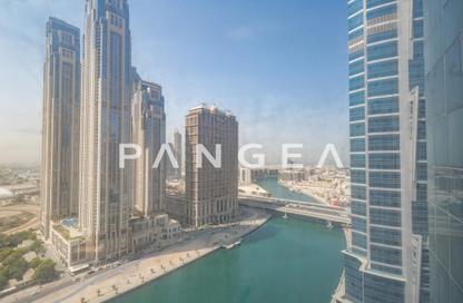 Apartment - Studio - 1 for rent in The Court - Business Bay - Dubai