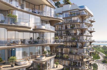 Apartment - 3 Bedrooms - 3 Bathrooms for sale in Treppan Serenique Residences - Dubai Islands - Dubai
