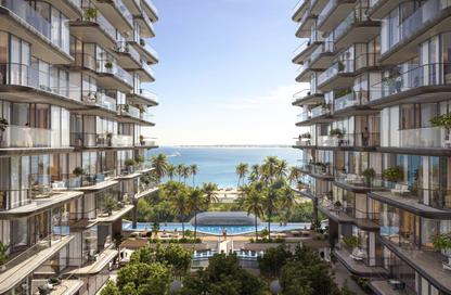 Apartment - 3 Bedrooms - 3 Bathrooms for sale in Treppan Serenique Residences - Dubai Islands - Dubai