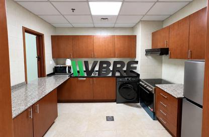 Apartment - 1 - 2 for rent in MAG 218 - Dubai Marina - Dubai