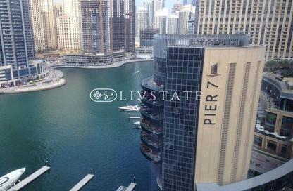Apartment - 1 - 1 for rent in Silverene Tower B - Silverene - Dubai Marina - Dubai Apartment - 1 - 1 for rent in Silverene Tower B - Silverene - Dubai Marina - Dubai