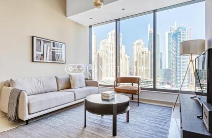 Apartment - 1 - 1 for rent in Silverene Tower B - Silverene - Dubai Marina - Dubai Apartment - 1 - 1 for rent in Silverene Tower B - Silverene - Dubai Marina - Dubai