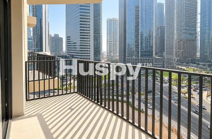 Apartment - 1 - 2 for rent in Ahad Residences - Business Bay - Dubai
