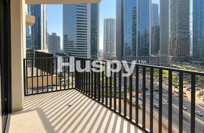 Apartment - 1 - 2 for rent in Ahad Residences - Business Bay - Dubai