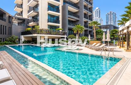 Apartment - 1 - 2 for rent in Ahad Residences - Business Bay - Dubai