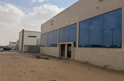 Factory - Studio - 7+ Bathrooms for rent in Al Sajaa Industrial - Al Sajaa - Sharjah