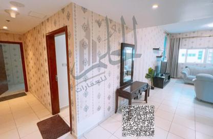 Apartment - 2 - 2 for rent in Ajman One Tower 1 - Ajman One - Ajman Downtown - Ajman