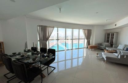 Apartment - 2 Bedrooms - 3 Bathrooms for rent in RAK Tower - Marina Square - Al Reem Island - Abu Dhabi