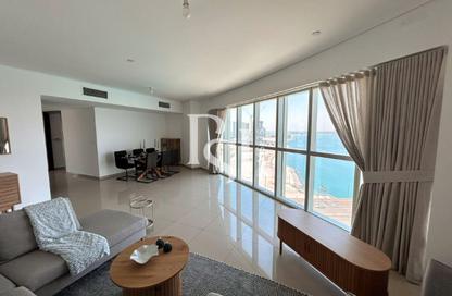 Apartment - 2 Bedrooms - 3 Bathrooms for rent in RAK Tower - Marina Square - Al Reem Island - Abu Dhabi Apartment - 2 Bedrooms - 3 Bathrooms for rent in RAK Tower - Marina Square - Al Reem Island - Abu Dhabi