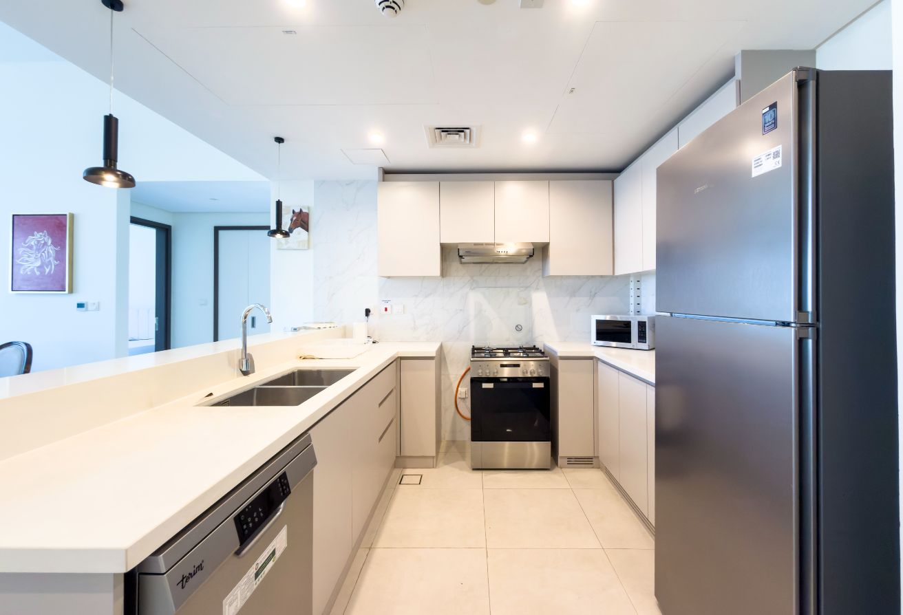 2 bedroom apartment in 1 Residences - 2, Bur Dubai: 8