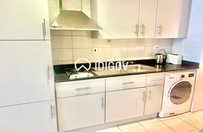 شقة - 1 حمام للايجار في ليك تيراس - (JLT) مجمع D - أبراج بحيرات الجميرا - دبي