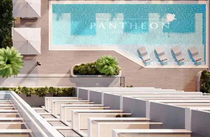 شقة - 1 حمام للبيع في ميزون إليزيه 2 - ميزون الإليزيه - الضاحية 12 - قرية جميرا الدائرية - دبي