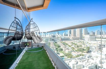 Apartment - 1 Bedroom - 1 Bathroom for rent in Al Manara Tower - District 4 - Jumeirah Village Triangle - Dubai