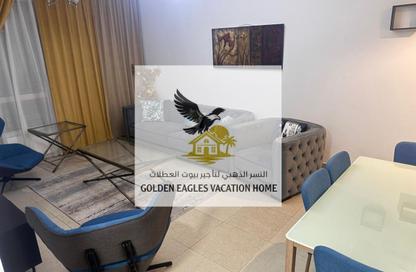 Apartment - 1 Bedroom - 2 Bathrooms for rent in Al Khan Corniche - Al Khan - Sharjah Apartment - 1 Bedroom - 2 Bathrooms for rent in Al Khan Corniche - Al Khan - Sharjah
