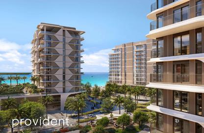 Apartment - 2 - 2 for sale in The Beach House - Fahid Island - Abu Dhabi Apartment - 2 - 2 for sale in The Beach House - Fahid Island - Abu Dhabi
