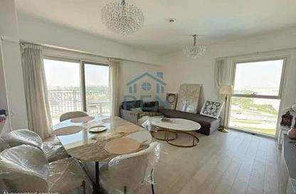Apartment - 3 Bedrooms - 3 Bathrooms for rent in Waters Edge - Yas Island - Abu Dhabi