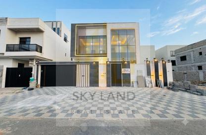 Villa - 5 - 7 for sale in Kabbali Hills - Al Helio 2 - Al Helio - Ajman Villa - 5 - 7 for sale in Kabbali Hills - Al Helio 2 - Al Helio - Ajman