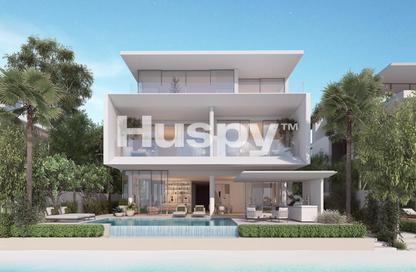 Villa - 5 - 7+ for sale in Beach Collection Frond K - Beach Collection - Palm Jebel Ali - Dubai Villa - 5 - 7+ for sale in Beach Collection Frond K - Beach Collection - Palm Jebel Ali - Dubai