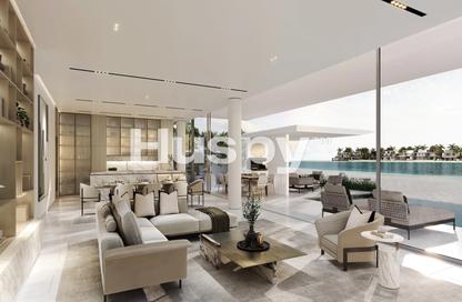 Villa - 5 - 7+ for sale in Beach Collection Frond K - Beach Collection - Palm Jebel Ali - Dubai Villa - 5 - 7+ for sale in Beach Collection Frond K - Beach Collection - Palm Jebel Ali - Dubai