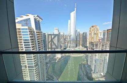 Apartment - 1 Bedroom - 2 Bathrooms for sale in Lakeside Residence - JLT Cluster A - Jumeirah Lake Towers - Dubai