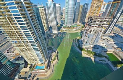 Apartment - 1 Bedroom - 2 Bathrooms for sale in Lakeside Residence - JLT Cluster A - Jumeirah Lake Towers - Dubai