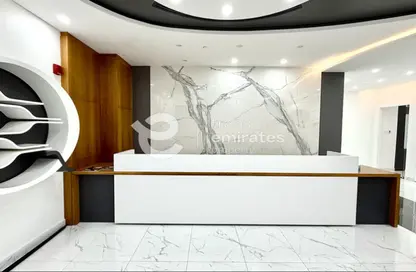 Office Space - 6 Bedrooms for rent in Addax port office tower - City Of Lights - Al Reem Island - Abu Dhabi