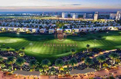 Apartment - 1 Bedroom - 2 Bathrooms for sale in Golf Greens 2 Tower B - Golf Greens 2 - Golf Greens - DAMAC Hills - Dubai