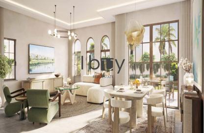 Villa - 3 Bedrooms - 5 Bathrooms for sale in Bloom Living - Zayed City (Khalifa City C) - Khalifa City - Abu Dhabi