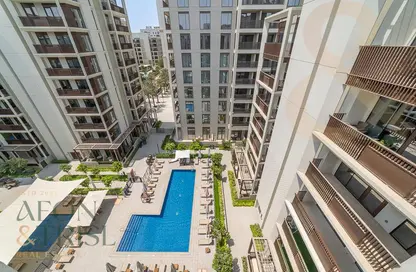 Apartment - 3 Bedrooms - 4 Bathrooms for sale in Lotus at Creek Beach Building 4 - Lotus at Creek Beach - Creek Beach - Dubai Creek Harbour (The Lagoons) - Dubai