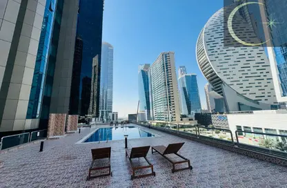 Apartment - 2 Bedrooms - 2 Bathrooms for rent in Ontario Tower - Business Bay - Dubai