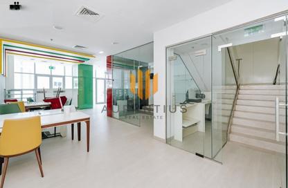 Shop - Studio - 1 Bathroom for rent in Bay Central Tower East - Bay Central - Dubai Marina - Dubai