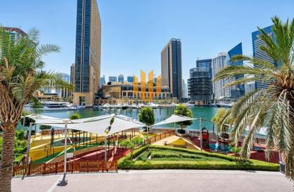 Shop - Studio - 1 Bathroom for rent in Bay Central Tower East - Bay Central - Dubai Marina - Dubai