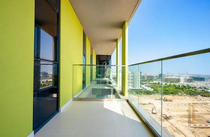 Apartment - 3 Bedrooms - 4 Bathrooms for rent in The Pulse Boulevard Apartments (C1) - The Pulse - Dubai South (Dubai World Central) - Dubai