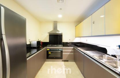 Apartment - 3 Bedrooms - 3 Bathrooms for rent in Maurya - Grandeur Residences - Palm Jumeirah - Dubai