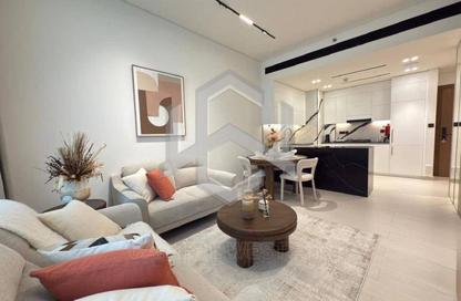Apartment - 1 Bedroom - 2 Bathrooms for rent in Trillionaire Residences - Business Bay - Dubai