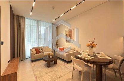 Apartment - 1 Bedroom - 2 Bathrooms for rent in Trillionaire Residences - Business Bay - Dubai