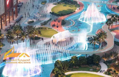 شقة - 1 حمام للبيع في تايجر داون تاون عجمان - العالية - عجمان