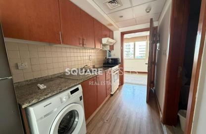 Apartment - Studio - 1 Bathroom for rent in Al Alka 1 - Al Alka - Greens - Dubai