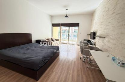 Apartment - Studio - 1 Bathroom for rent in Al Alka 1 - Al Alka - Greens - Dubai